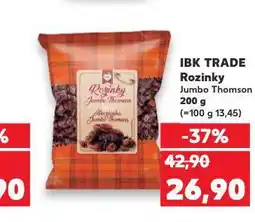 Kaufland Ibk trade rozinky nabídka