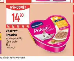 Globus Vitakraft krmivo pro kočky nabídka