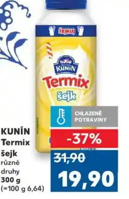 Kaufland KUNIN Termix šejk nabídka