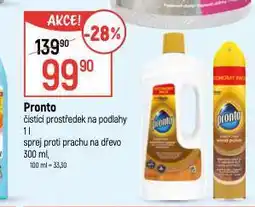 Globus Pronto čisticí prostředek n podlahy nabídka