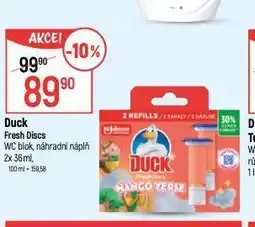 Globus Duck wc blok nabídka