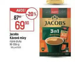 Globus Kávové mixy jacobs nabídka