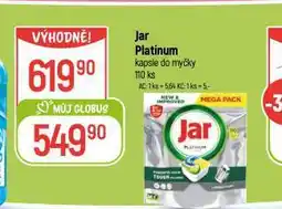 Globus Jar kapsle do myčky nabídka