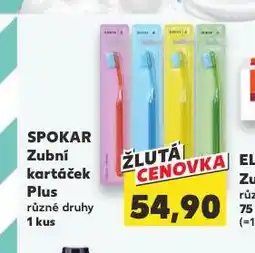 Kaufland Spokar zubní kartáček nabídka