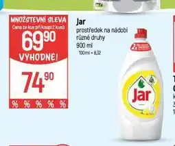 Globus Jar prostředek na mytí nádobí nabídka