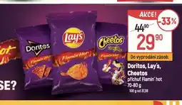 Globus Lay's chipsy nabídka