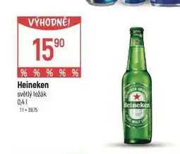 Globus Pivo heineken nabídka