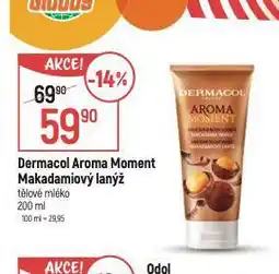 Globus Dermacol tělové mléko nabídka