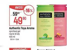 Globus Authentic sprchový gel nabídka