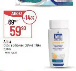 Globus Amia pleťové mléko nabídka
