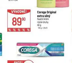 Globus Corega fixační krém nabídka
