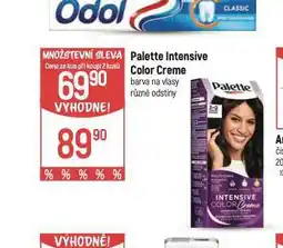 Globus Palette barva na vlasy nabídka