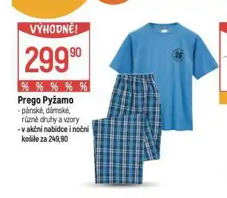 Globus Pyžamo nabídka