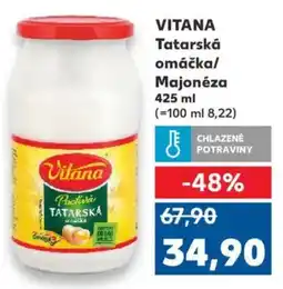 Kaufland VITANA Tatarská omáčka/ Majonéza nabídka
