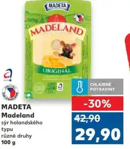 Kaufland MADETA Madeland nabídka