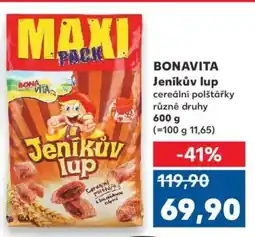 Kaufland BONAVITA Jeníkův lup cereální polštářky nabídka