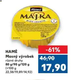Kaufland HAMÉ Masný výrobek nabídka
