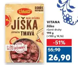 Kaufland VITANA Jiška nabídka