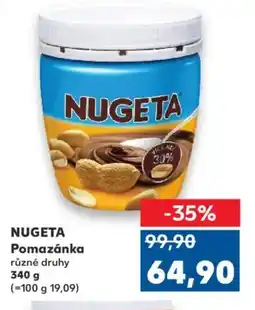 Kaufland NUGETA Pomazánka nabídka