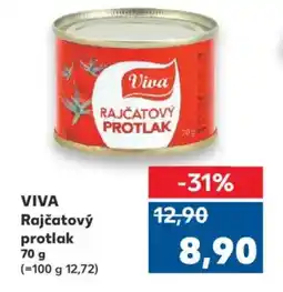Kaufland VIVA Rajčatový protlak nabídka