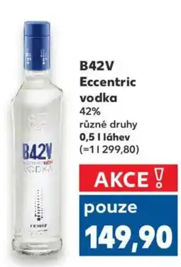 Kaufland B42V Eccentric vodka nabídka