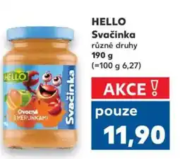 Kaufland HELLO Svačinka nabídka