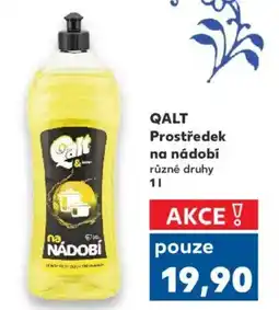 Kaufland QALT Prostředek na nádobí nabídka