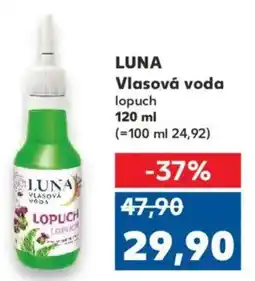 Kaufland LUNA Vlasová voda nabídka