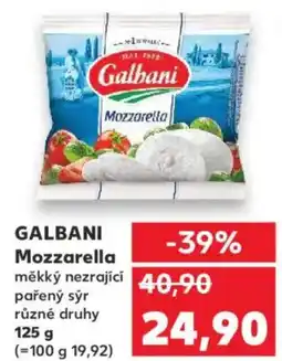 Kaufland GALBANI Mozzarella nabídka