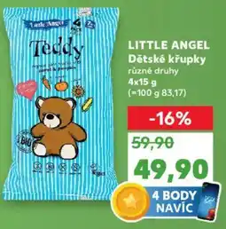 Kaufland LITTLE ANGEL Dětské křupky nabídka