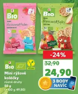 Kaufland Mini rýžové koláčky nabídka