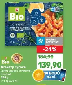 Kaufland Krevety syrové nabídka