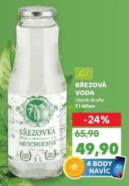 Kaufland BŘEZOVÁ VODA nabídka