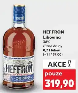 Kaufland HEFFRON Lihovina nabídka