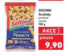 Kaufland SOLTINO Arašídy pražené solené nabídka