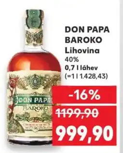 Kaufland DON PAPA BAROKO Lihovina nabídka