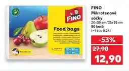 Kaufland FINO Mikrotenové sáčky nabídka
