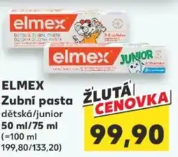 Kaufland ELMEX Zubní pasta nabídka