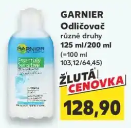 Kaufland GARNIER Odličovač nabídka