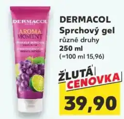 Kaufland DERMACOL Sprchový gel nabídka
