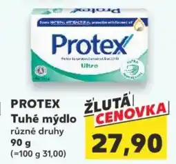 Kaufland PROTEX Tuhé mýdlo nabídka
