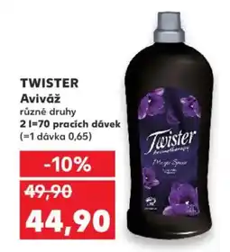 Kaufland TWISTER Aviváž nabídka