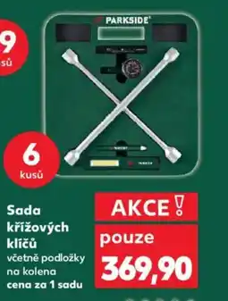 Kaufland Sada křížových klíčů nabídka