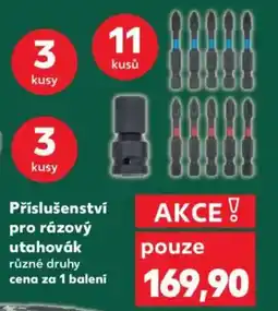 Kaufland Příslušenství pro rázový utahovák nabídka