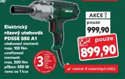 Kaufland Elektrický rázový utahovák PDSSE 550 A1 nabídka