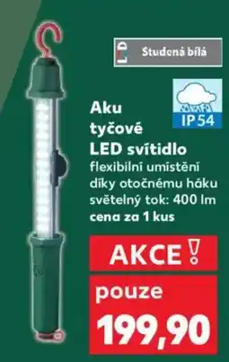 Kaufland Aku tyčové LED svítidlo nabídka