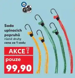 Kaufland Sada upínacích popruhů nabídka