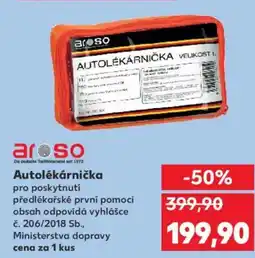 Kaufland Autolékárnička nabídka