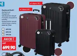 Kaufland Cestovní kufr nabídka