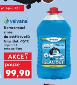 Kaufland Nemrznoucí směs do ostřikovačů Glacidet -15°C nabídka